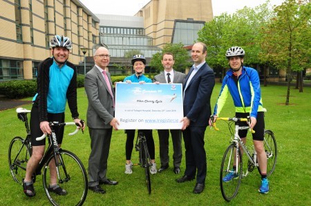 Tallaght Hospital Charity Cycle 2016